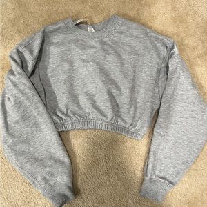 Alo Cropped sweatshirt